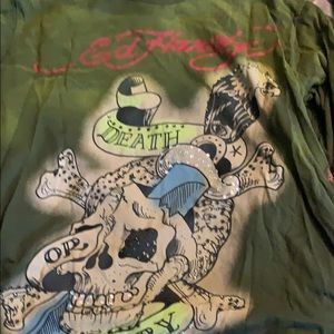 Ed Hardy long sleeve men’s shirt